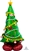 AirLoonz Christmas Tree Foil Multi-Balloon