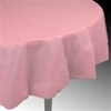 Table Cover 84in Round PINK, Price Per EACH