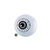 5 inch Qualatex Eyeball Top Print WHITE, Price Per Bag of 100