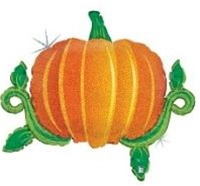 36 inch Linky Pumpkin Holographic