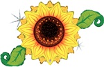 Linky Sunflower Balloon