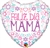 18 inch Feliz Dia Mama Pastel Colors Foil Balloon