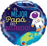 Mejor PAPA Astronaut Foil Balloon