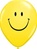 11 inch Qualatex Smiley Face YELLOW