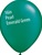 16 inch Qualatex Radiant PEARL EMERALD Latex Balloon