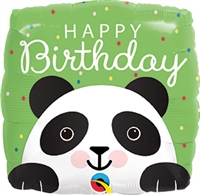 Happy Birthday Panda Balloon