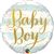Baby Boy Blue Stripes Balloon