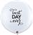 Simply Best Day Ever Round Latex Balloon