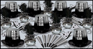 Silver Entertainer New Years Assortment Kit