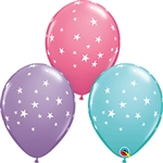 Qualatex Contempo Stars Assorted Balloons