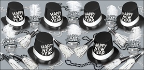 Top Hats & Tails New Years Assortment Kit