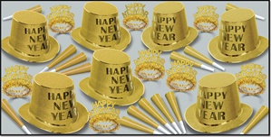 Gold Mirage New Years Assortment for 50