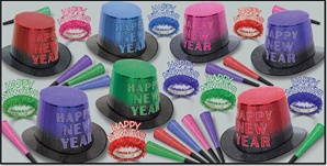 Multi-Color Mirage New Years Assortment for 50