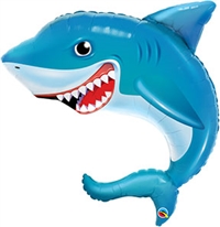 Smilin' Shark Foil Balloon