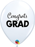 Simply Congrats Grad Latex Balloon