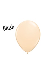 5 inch Fashion Blush latex balloons