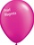 11in PEARL MAGENTA Qualatex