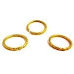 GOLD Rings, Price Per Bag of 144