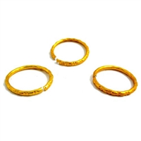 GOLD Rings, Price Per Bag of 144