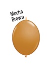 6 inch MOCHA BROWN  Qualatex QUICK LINK