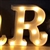8 inch Party Marquee Letter R