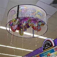 6 foot Multi-Function Balloon Corral