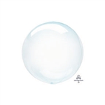 BLUE PETITE Crystal Clearz Balloon