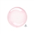 DARK PINK PETITE Crystal Clearz Balloon