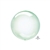 GREEN PETITE Crystal Clearz Balloon