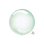 GREEN PETITE Crystal Clearz Balloon