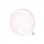 LIGHT PINK PETITE Crystal Clearz Balloon