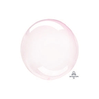 LIGHT PINK PETITE Crystal Clearz Balloon