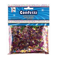 MULTICOLOR Foil Confetti Shred
