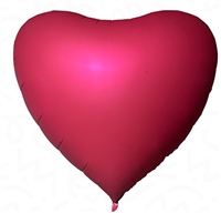 68 inch  RED Heart  Balloon