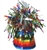 RAINBOW Foil Balloon Bouquet Weights