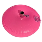 10 Pound Vinyl Water Weight HOT PINK