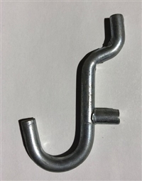 Heavy Duty Metal J Peg Hook