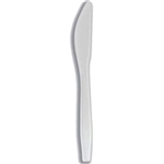 Plastic Knife Medium Weight WHITE