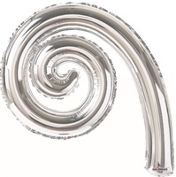 Kurly Spiral SILVER