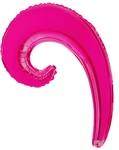 36 inch Kurly Wave Magenta