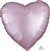 Pastel PINK Heart Foil Balloon