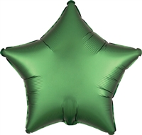 19 inch Satin Luxe EMERALD Foil Balloon