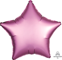 19 inch Satin Luxe FLAMINGO Foil Balloon