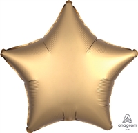 19 inch Satin Luxe GOLD Foil Balloon