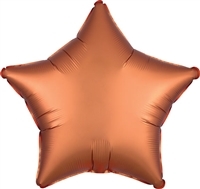Luxe ORANGE/AMBER Star Balloon