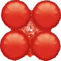 29 inch RED MagicArch Balloon