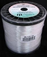 100lb Test Clear Monofilament for Balloon Arch 400yd, Price Per EACH