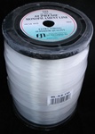 150lb Test Clear Monofilament for Balloon Arch 600yd, Price Per EACH