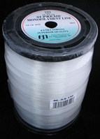 150lb Test Clear Monofilament for Balloon Arch 600yd, Price Per EACH