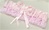 Garter/Arm Band Pink with Pink Lace Heart